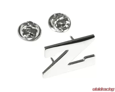 Zspec Design Chrome Nissan Z31 300ZX Z-Style Lapel/Hat