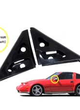 ZSPEC Design Left/Right Set Mirror Gasket Replacement Nissan 300ZX Z31 1984-1989                                     - 00843612142559 - Image 2