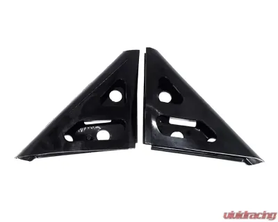 ZSPEC Design Left/Right Set Mirror Gasket Replacement Nissan 300ZX Z31 1984-1989 - 00843612142559