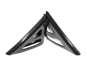ZSPEC Design Left/Right Set Mirror Gasket Replacement Nissan 300ZX Z31 1984-1989