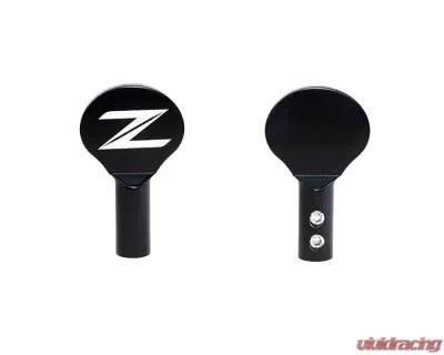 ZSPEC Design Black Billet Aluminum Dipstick Handle w/ Hex Key Nissan 370Z Z34 2009-2020 - 00843612142870