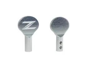 ZSPEC Design Silver Billet Aluminum Dipstick Handle w/ Hex Key Nissan 370Z Z34 2009-2020