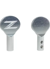 ZSPEC Design Silver Billet Aluminum Dipstick Handle w/ Hex Key Nissan 370Z Z34 2009-2020                                     - 00843612142887 - Image 2