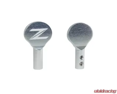 ZSPEC Design Silver Billet Aluminum Dipstick Handle w/ Hex Key Nissan 370Z Z34 2009-2020 - 00843612142887