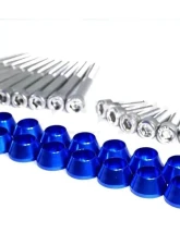 ZSPEC Design Bright Silver Stainless & Billet Timing Covers Dress-Up Fastener Nissan 300ZX Z32 1990-1996                                     - 00843612142917 - Image 4