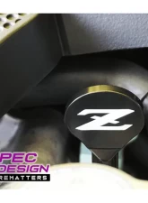 ZSPEC Design Silver Billet Aluminum Dipstick Handle w/ Hex Key Nissan Z RZ34 2023-2024                                     - 00843612143037 - Image 2