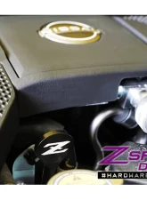 ZSPEC Design Silver Billet Aluminum Dipstick Handle w/ Hex Key Nissan Z RZ34 2023-2024                                     - 00843612143037 - Image 3