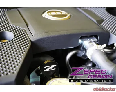 ZSPEC Design Silver Billet Aluminum Dipstick Handle w/ Hex Key Nissan Z RZ34 2023-2024 - 00843612143037