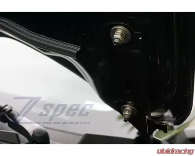 ZSPEC Design Dark Blue Stainless & Billet Dress-Up Bolts Fastener Kit Ford Mustang 5.0L S550 2015-2022 - 00843612143181