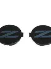 ZSPEC Design Left/Right Pair Outer B-Pillar Finisher Cap w/ Z Logo Nissan 300ZX 1990-1996                                     - 00843612143341 - Image 3