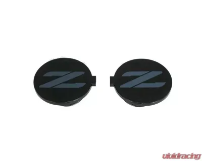ZSPEC Design Left/Right Pair Outer B-Pillar Finisher Cap w/ Z Logo Nissan 300ZX 1990-1996 - 00843612143341