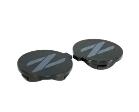 ZSPEC Design Left/Right Pair Outer B-Pillar Finisher Cap w/ Z Logo Nissan 300ZX 1990-1996