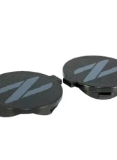 ZSPEC Design Left/Right Pair Outer B-Pillar Finisher Cap w/ Z Logo Nissan 300ZX 1990-1996                                     - 00843612143341 - Image 3