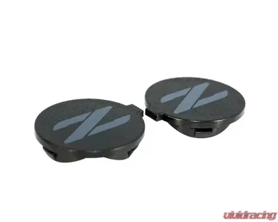 ZSPEC Design Left/Right Pair Outer B-Pillar Finisher Cap w/ Z Logo Nissan 300ZX 1990-1996 - 00843612143341