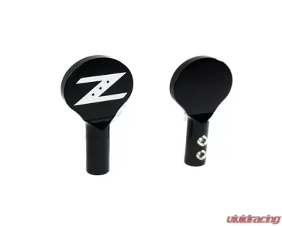 ZSPEC Design Black Billet Aluminum Dipstick Handle w/ Hex Key Nissan 350Z Z33 2003-2009 - 00843612143587