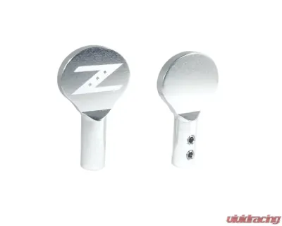 ZSPEC Design Silver Billet Aluminum Dipstick Handle w/ Hex Key Nissan 350Z Z33 2003-2009 - 00843612143594