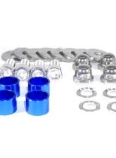 ZSPEC Design Bright White Stainless & Billet Dress-Up Bolts Seat Fastener Kit Nissan 300ZX Z32 1990-1999                                     - 00843612143839 - Image 4