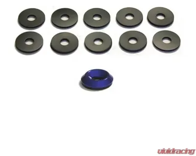 ZSPEC Design 25-Pack M8 Silicone-Rubber Fender Washers - 00843612143938