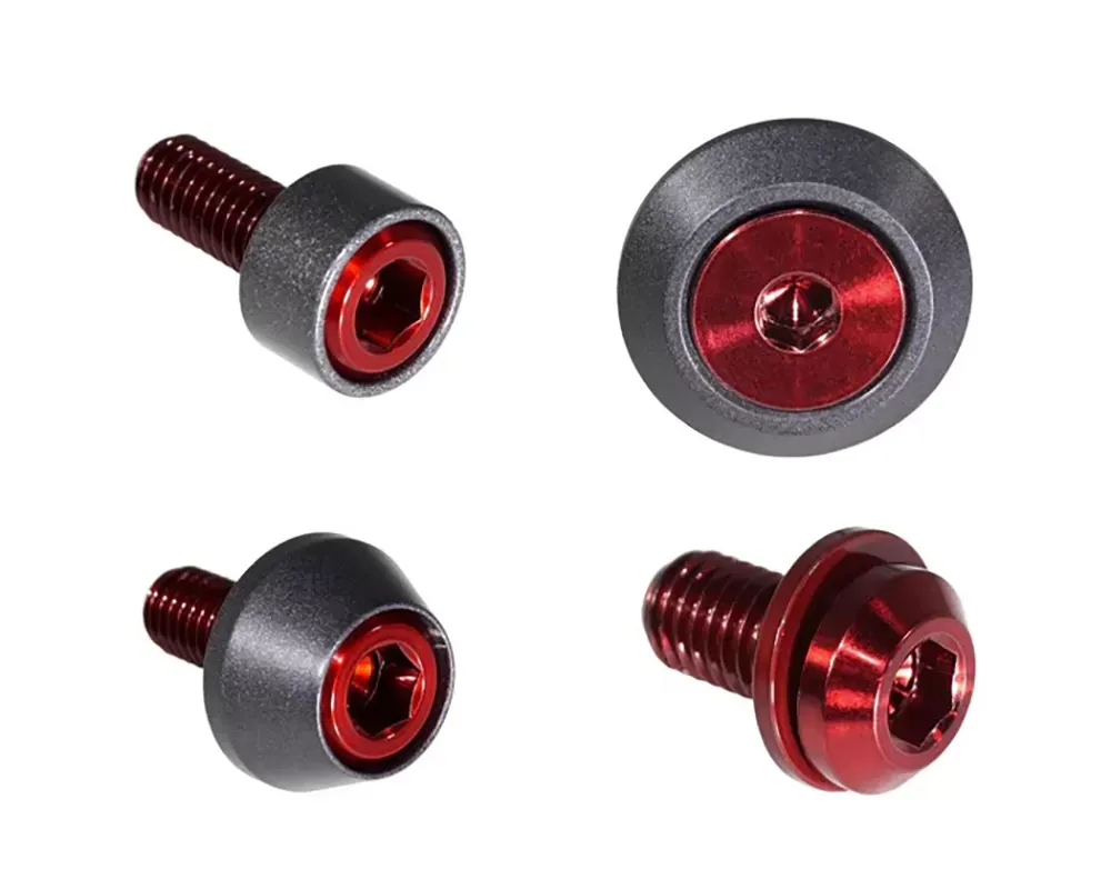 Zspec Design Stage 3 Dress-Up Bolts Kit w/ Washers for Ford