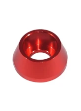 ZSPEC Design 10-Pack Stainless & Billet SHSC M5x20mm Bolts w/ Angled Gloss Red Finish Washers                                     - 00843612190413 - Image 2