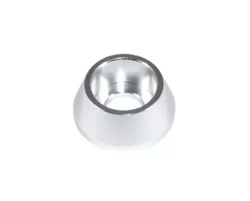 ZSPEC Design Bright Silver SHSC Fastener 10-Pack Billet M10 Angled Cup Finish Washers