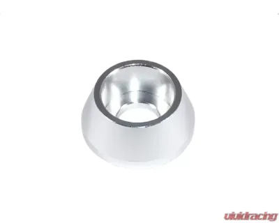 ZSPEC Design Bright Silver SHSC Fastener 10-Pack Billet M10 Angled Cup Finish Washers - 00843612185495