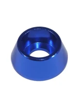 ZSPEC Design 10-Pack Stainless & Billet SHSC M5x20mm Bolts w/ Angled Dark Blue Finish Washers                                     - 00843612190437 - Image 2
