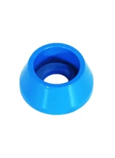 ZSPEC Design 10-Pack Stainless & Billet SHSC M5x20mm Bolts w/ Angled Gulf Blue Finish Washers                                     - 00843612190444 - Image 2