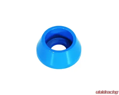 ZSPEC Design Gulf Blue SHSC Fastener 10-Pack Billet M10 Angled Cup Finish Washers - 00843612185471