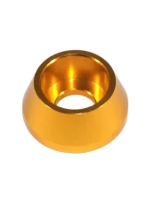 ZSPEC Design 10-Pack Stainless & Billet SHSC M5x20mm Bolts w/ Angled Orange-Gold Finish Washers                                     - 00843612190451 - Image 2