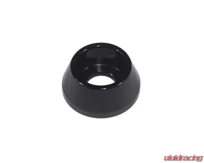ZSPEC Design Gloss Black SHSC Fastener 10-Pack Billet M10 Angled Cup Finish Washers - 00843612185518