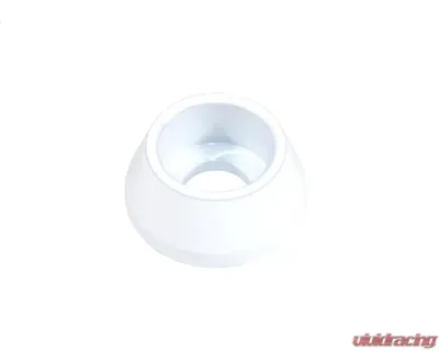 ZSPEC Design Bright White SHSC Fastener 10-Pack Billet M10 Angled Cup Finish Washers - 00843612185884