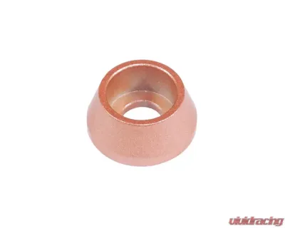 ZSPEC Design Peach SHSC Fastener 10-Pack Billet M10 Angled Cup Finish Washers - 00843612185877