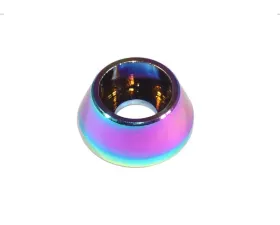 ZSPEC Design Neochrome SHSC Fastener 10-Pack Billet M10 Angled Cup Finish Washers