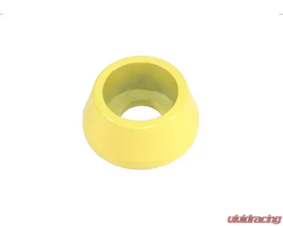 ZSPEC Design Gloss Yellow SHSC Fastener 10-Pack Billet M10 Angled Cup Finish Washers - 00843612185914