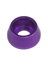 ZSPEC Design 10-Pack Stainless & Billet SHSC M5x20mm Bolts w/ Angled Purple Finish Washers                                     - 00843612190406 - Image 2