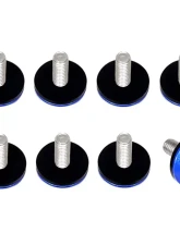 ZSPEC Design Stainless & Billet Hardware Fenders Fastener Kit w/ Gloss Black Washers Kia Stinger GT K8 2018+                                     - 00843612144331 - Image 2