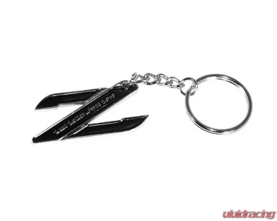 Zspec Design Nissan Z32 300ZX Chrome & Black Keychain