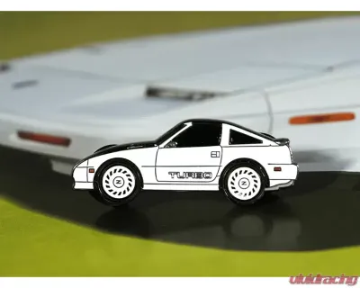 Zspec Design White Nissan 300ZX Z31 Shiro Tribute Lapel Pin