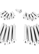 ZSPEC Design Silver Titanium Timing Covers Fasteners w/out Bushing Nissan 300ZX Z32 1990-1996                                     - 00843612144591 - Image 2