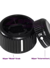 ZSPEC Design Mode & Internal Knobs LHD Wiper Control Knobs Nissan 300ZX Z32 1990-1999                                     - 00843612144782 - Image 2