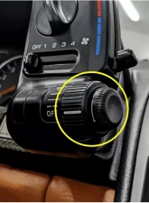 ZSPEC Design Mode & Internal Knobs LHD Wiper Control Knobs Nissan 300ZX Z32 1990-1999                                     - 00843612144782 - Image 4
