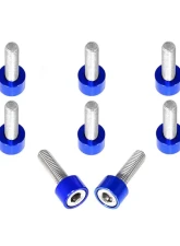 ZSPEC Design Stainless & Billet Intake Manifold Fasteners w/ Gloss Black Washers Dodge Neon SRT-4 2003-2005                                     - 00843612145239 - Image 2