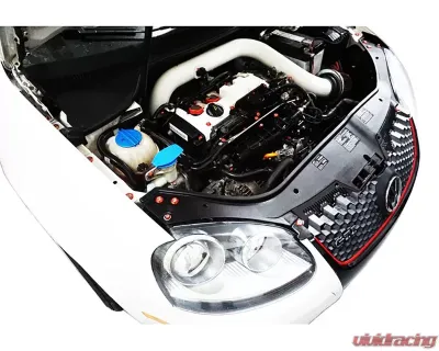 ZSPEC Design Gloss Yellow Stainless & Billet Stage 3 Dress-Up Bolts Fastener Kit Volkswagen Golf MK5 2005-2010 - 00843612184566