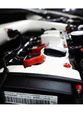 ZSPEC Design Gloss Yellow Stainless & Billet Stage 3 Dress-Up Bolts Fastener Kit Volkswagen Golf MK5 2005-2010                                     - 00843612184566 - Image 5