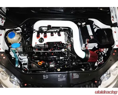 ZSPEC Design Gloss Yellow Stainless & Billet Stage 3 Dress-Up Bolts Fastener Kit Volkswagen Golf MK5 2005-2010 - 00843612184566