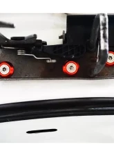 ZSPEC Design Gloss Yellow Stainless & Billet Stage 3 Dress-Up Bolts Fastener Kit Volkswagen Golf MK5 2005-2010                                     - 00843612184566 - Image 7