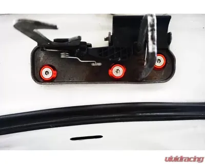 ZSPEC Design Gloss Yellow Stainless & Billet Stage 3 Dress-Up Bolts Fastener Kit Volkswagen Golf MK5 2005-2010 - 00843612184566