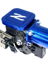 ZSPEC Design Dark Blue Billet Aluminum Cruise Control Cap-Covers w/ Z Logo Nissan 300ZX Z32 1990-1996                                     - 00843612145253 - Image 2