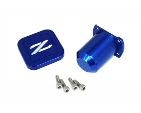 ZSPEC Design Dark Blue Billet Aluminum Cruise Control Cap-Covers w/ Z Logo Nissan 300ZX Z32 1990-1996